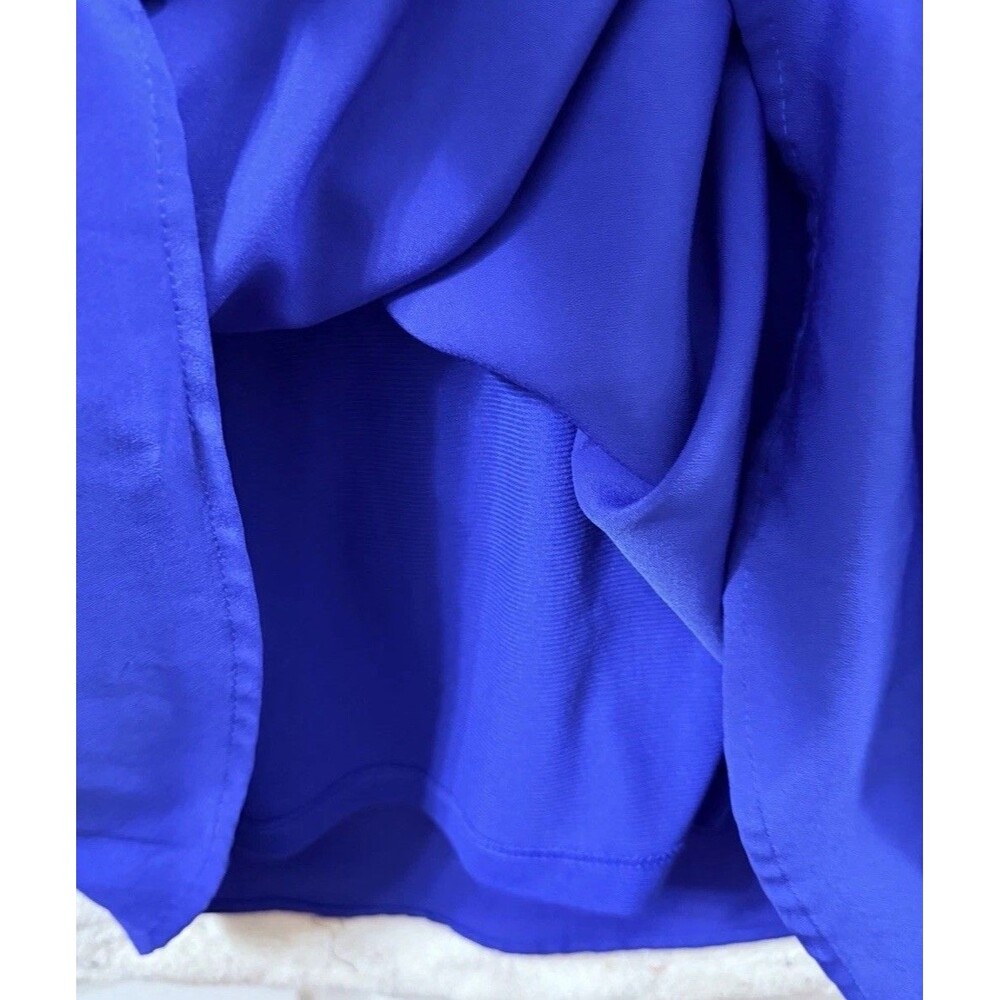 Apt. 9 Women's Cobalt Blue Sleeveless Shift Dress with Pockets Size M - Picture 9 of 10